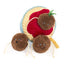 Zippypaws Plush Toys For Dog Zippy Burrow® – Spaghetti & Meatballs