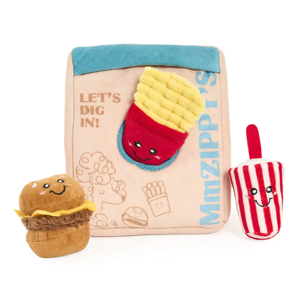 Zippypaws Plush Toys For Dog Zippy Burrow® – Zippy Meal