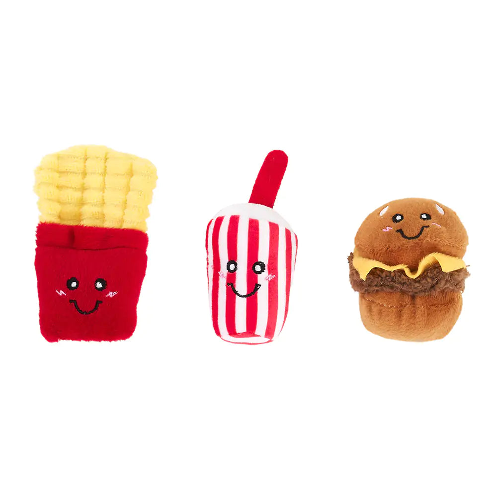 Zippypaws Plush Toys For Dog Zippy Burrow® – Zippy Meal