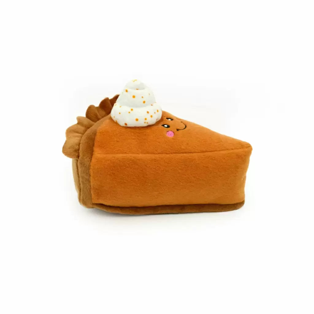 Zippypaws Plush Toys For Dog NomNomz® – Pumpkin Pie Slice