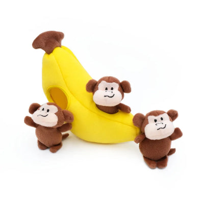 Zippypaws Plush Toys For Dog Zippy Burrow® – MONKEY N BANANA