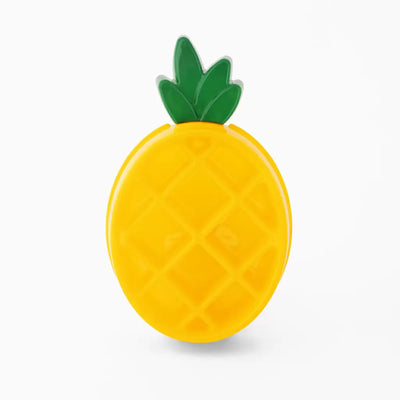 Zippypaws Slow Feeder Happy Bowl – Pineapple