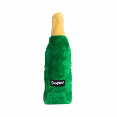 Zippypaws Dog Toy Happy Hour Crusherz – Champagne