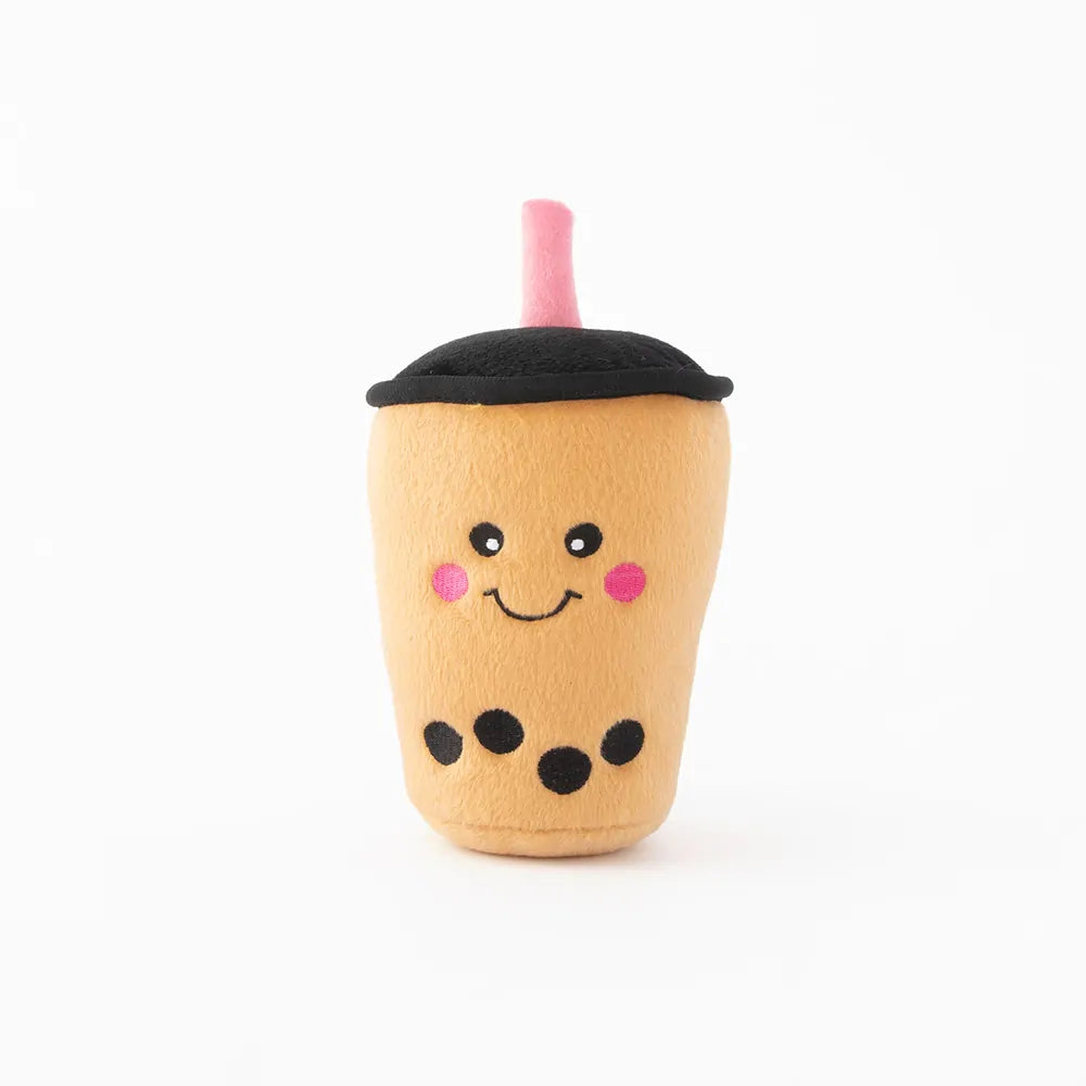 Zippypaws Plush Toys For Dog NomNomz® – Boba Milk Tea