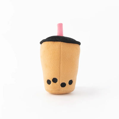 Zippypaws Plush Toys For Dog NomNomz® – Boba Milk Tea