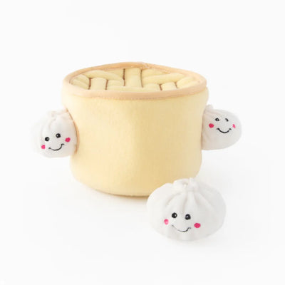 Zippypaws Plush Toys For Dog Zippy Burrow® – Soup Dumplings