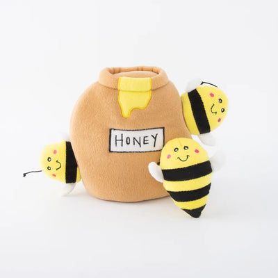 Zippypaws Plush Toys For Dog Zippy Burrow® – HONEY POT