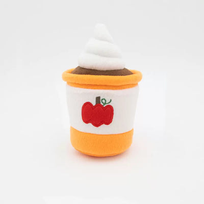 Zippypaws Plush Toys For Dog NomNomz® – Pumpkin Spice Latte