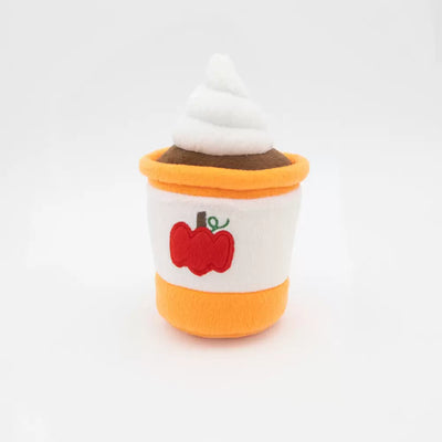 Zippypaws Plush Toys For Dog NomNomz® – Pumpkin Spice Latte