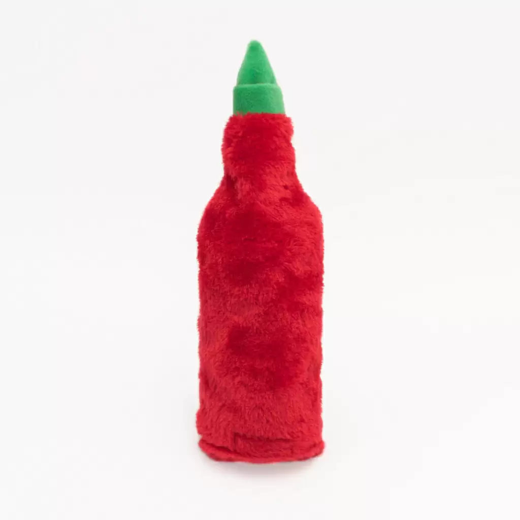 Zippypaws Dog Toy Hot Sauce Crusherz – Red Rooster