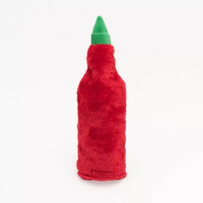 Zippypaws Dog Toy Hot Sauce Crusherz – Red Rooster