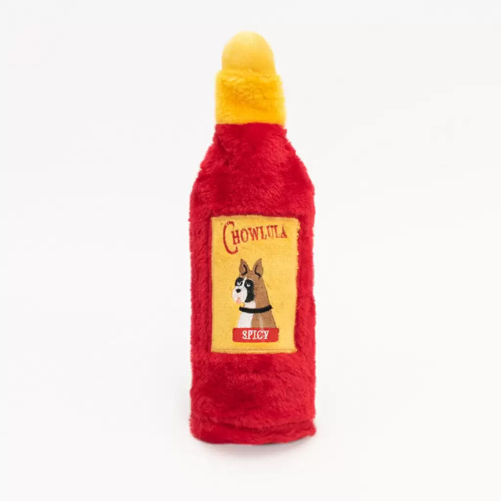 Zippypaws Dog Toy Hot Sauce Crusherz – Chowlula