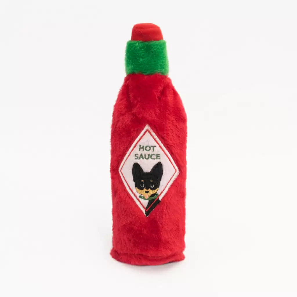 Zippypaws Dog Toy Hot Sauce Crusherz – Pupbasco
