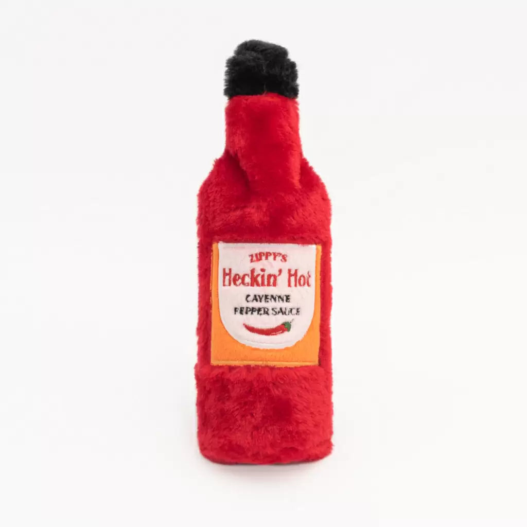 Zippypaws Dog Toy Hot Sauce Crusherz – Heckin’ Hot