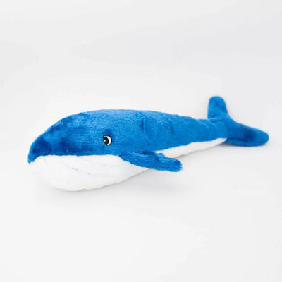 Zippypaws Plush Toys For Dog Jigglerz® – Blue Whale