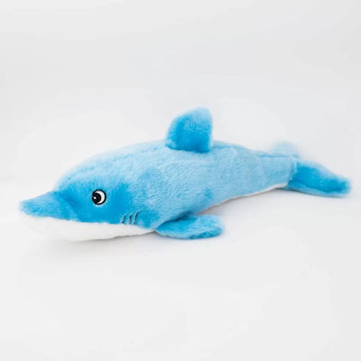 Zippypaws Plush Toys For Dog Jigglerz® – Dolphin