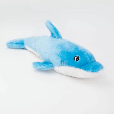 Zippypaws Plush Toys For Dog Jigglerz® – Dolphin