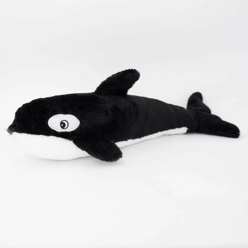 Zippypaws Plush Toys For Dog Jigglerz® – Killer Whale