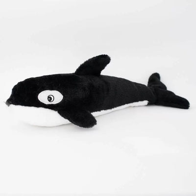 Zippypaws Plush Toys For Dog Jigglerz® – Killer Whale