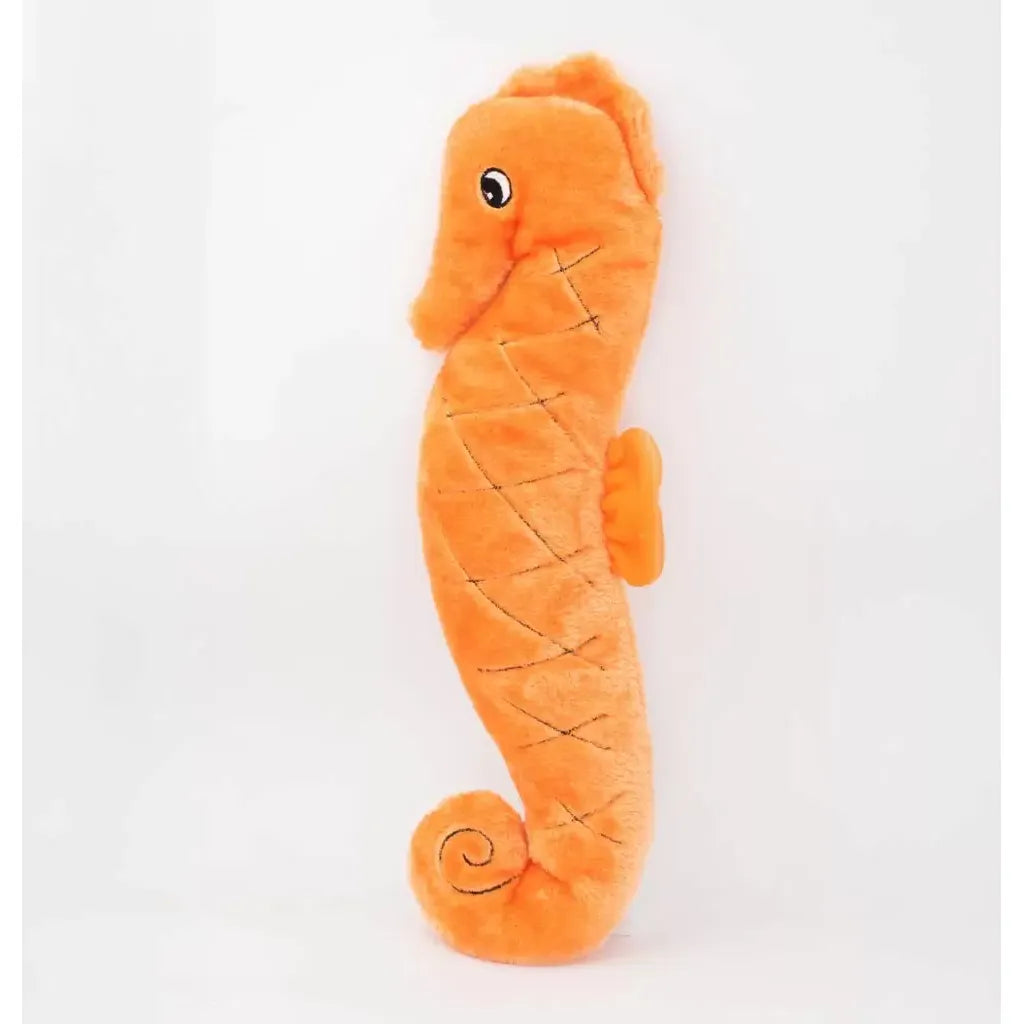 Zippypaws Plush Toys For Dog Jigglerz® – Seahorse