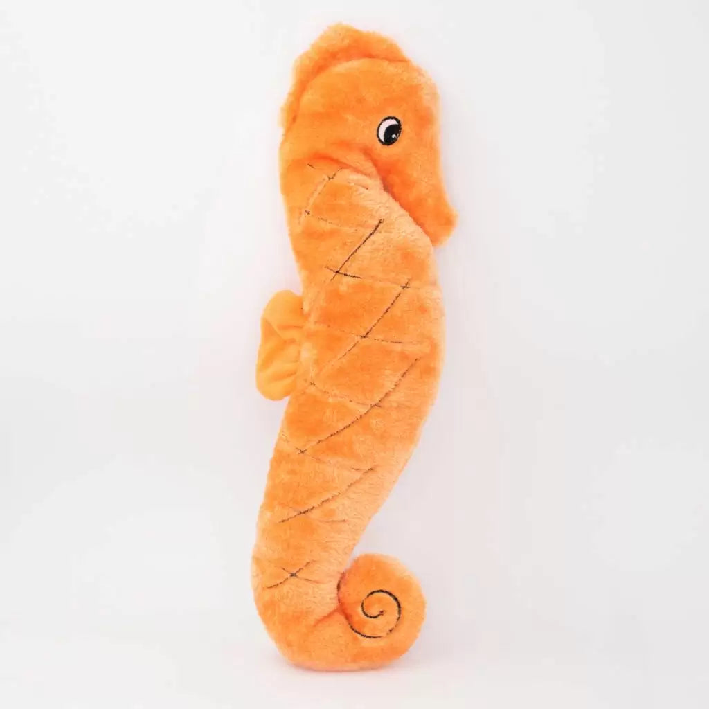 Zippypaws Plush Toys For Dog Jigglerz® – Seahorse