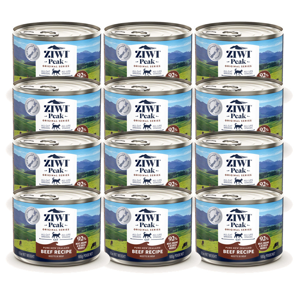 ZIWI Peak Cat Wet Food Cans Beef Recipe