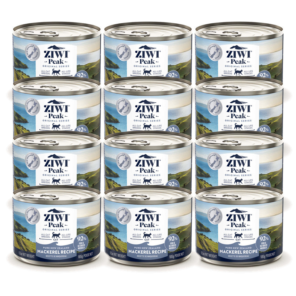 Canned mackerel for cats best sale