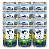 ZIWI Peak Dog Wet Food Cans Tripe & Lamb Recipe