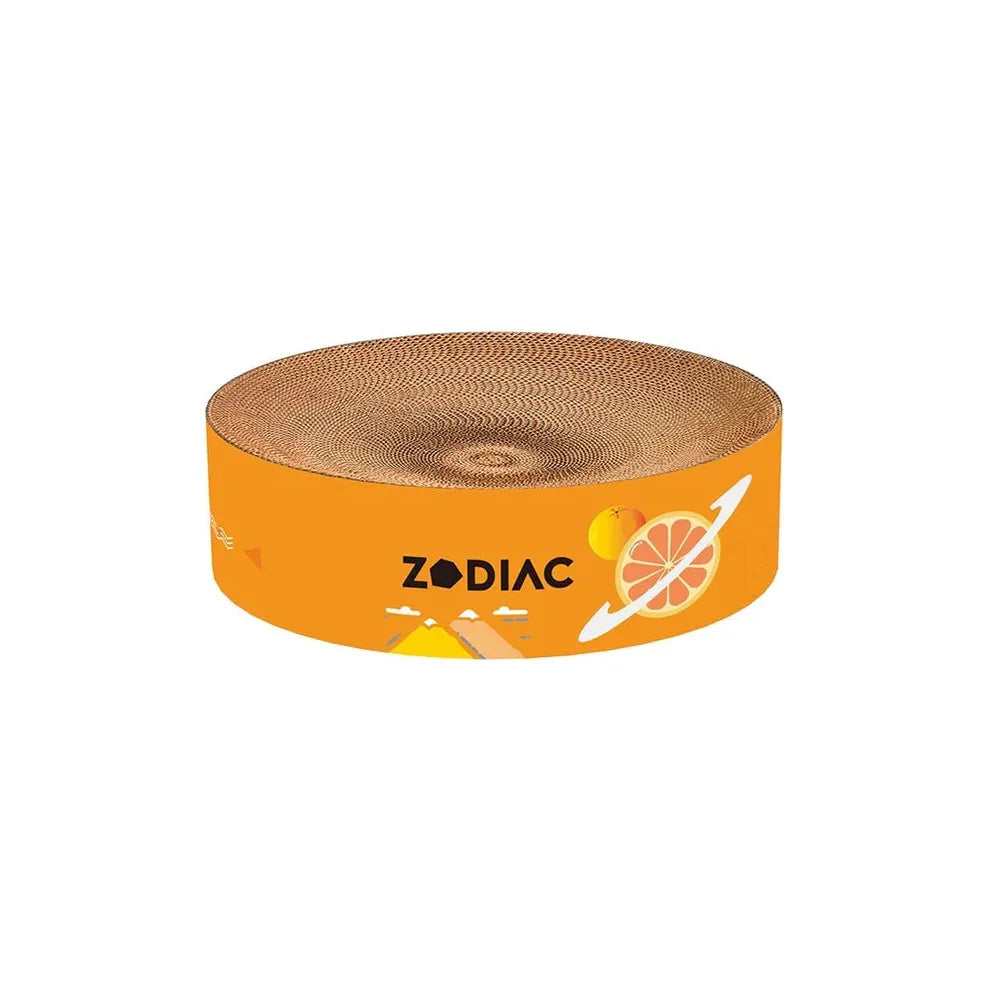 ZODIAC Round Cat Scratchers 40x40x10cm/5 Colors