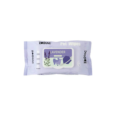 ZODIAC Pet Wipes 100 Pcs/Bag