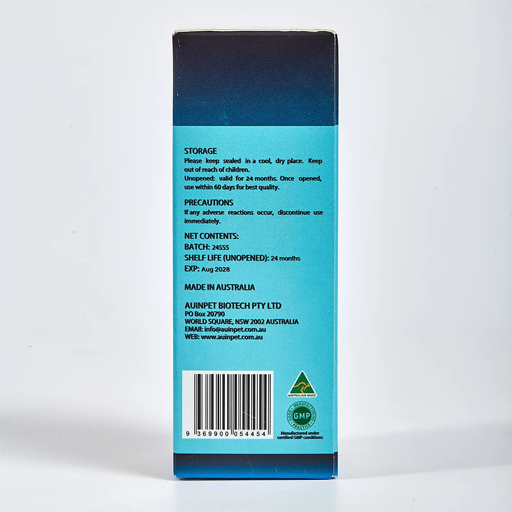 AUINPET OceanVital Dual Marine Omega Formula For Dogs & Cats 50ml