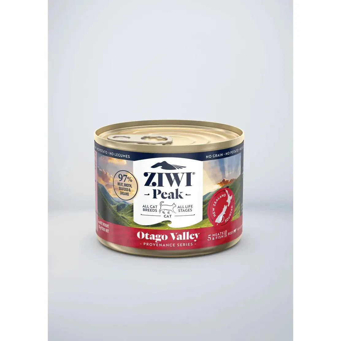 ZIWI Peak Provenance Cat Cans Otago Valley Recipe 77PAWS