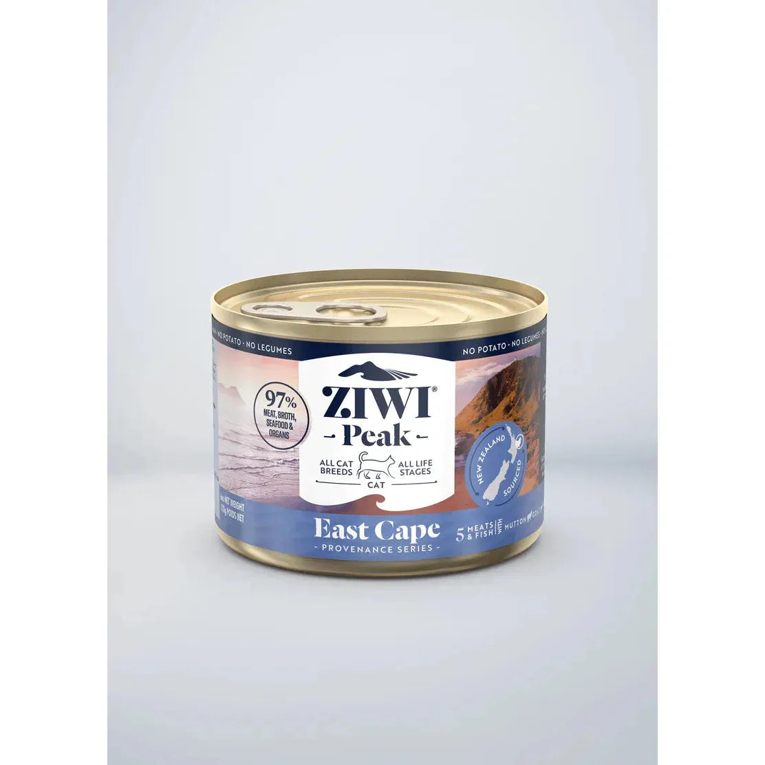 ZIWI Peak Provenance Cat Cans East Cape Recipe