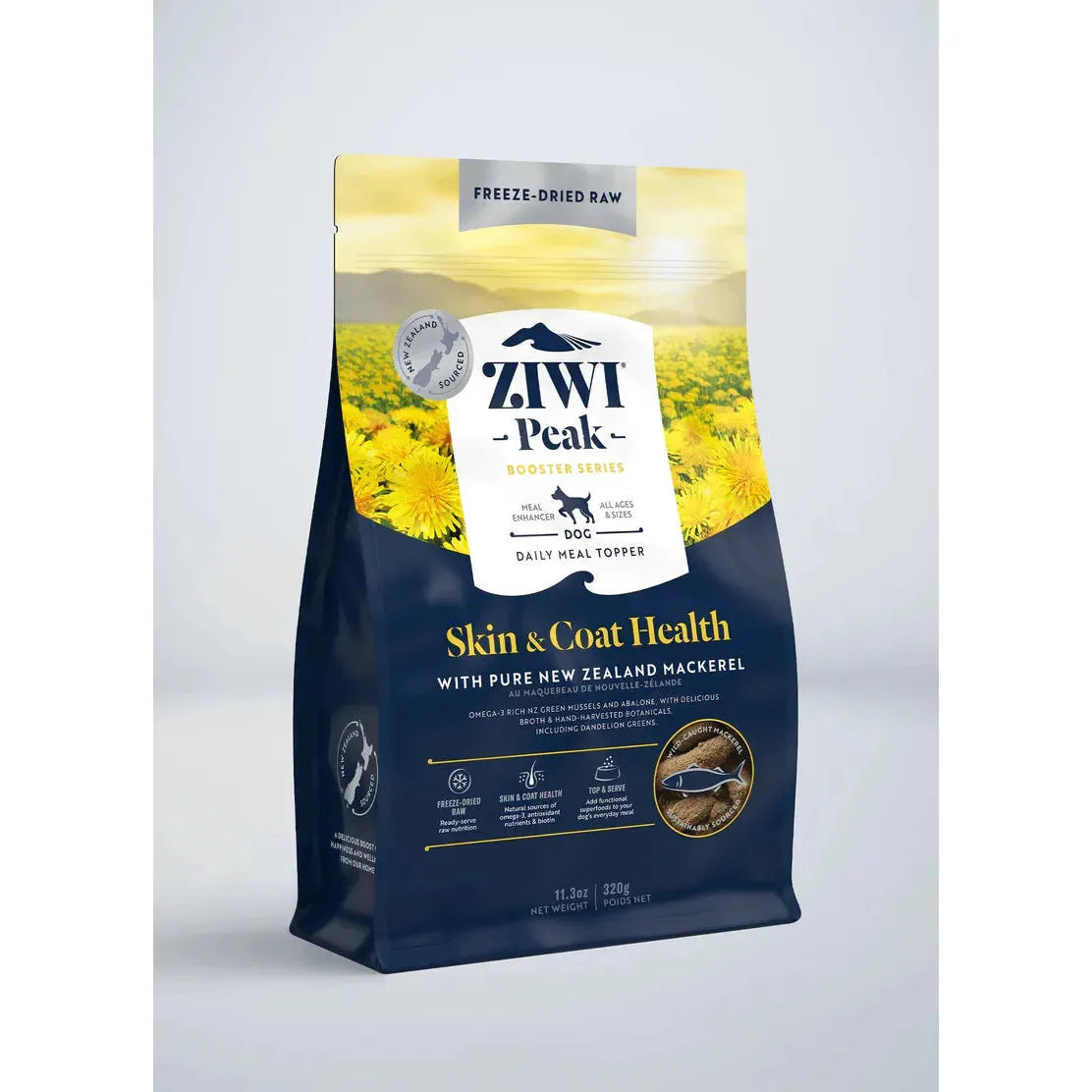 ZIWI Peak Superboost Booster Skin & Coat Health For Dog