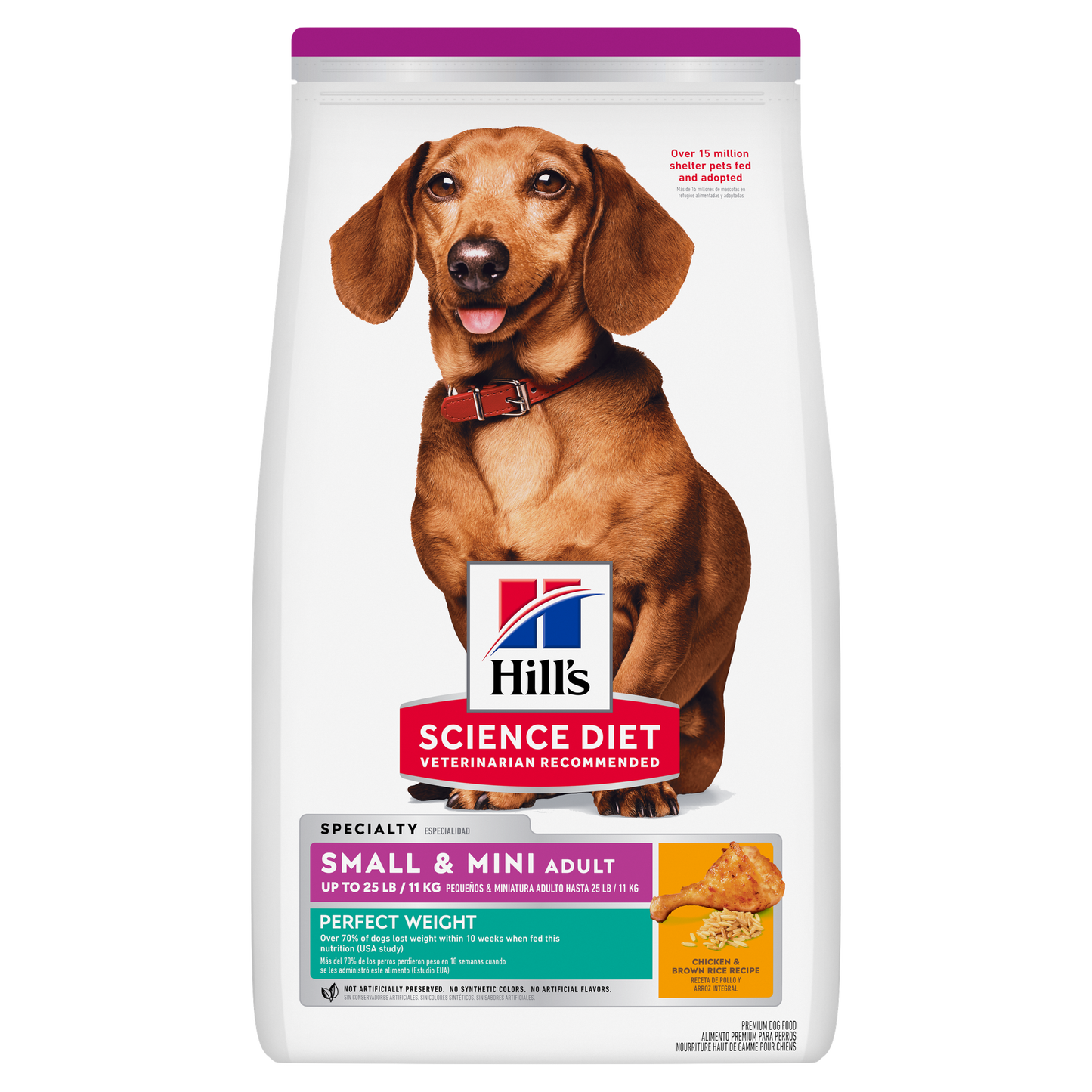 Hill's Science Diet Dog Dry Food Perfect Weight Small & Mini