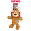KONG Squeaky Dog Toy Wild Knots Bear