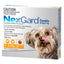 NexGard Flea & Tick Chewables For Very Small Dogs 2-4kg
