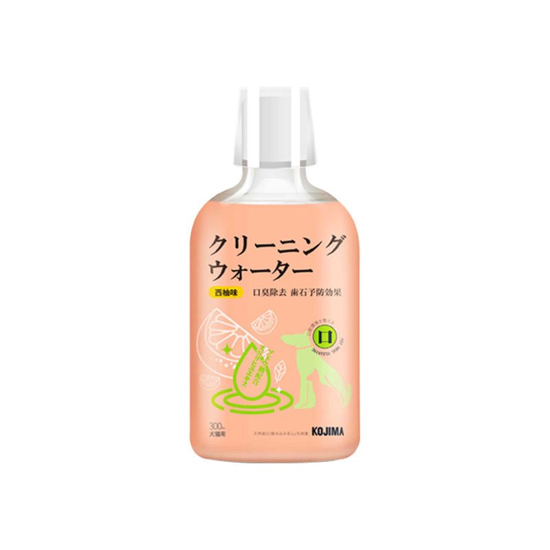 Kojima Dog and Cat Mouth Wash Grapefruit 300ML