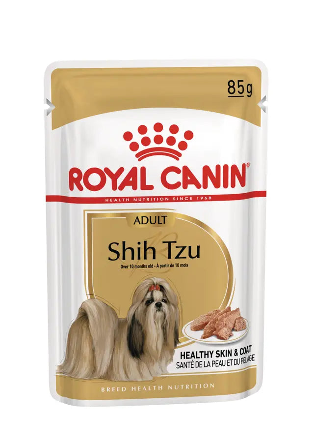 ROYAL CANIN Shih Tzu Loaf Adult Wet Dog Food 85g x 12