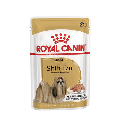 ROYAL CANIN Shih Tzu Loaf Adult Wet Dog Food 85g x 12
