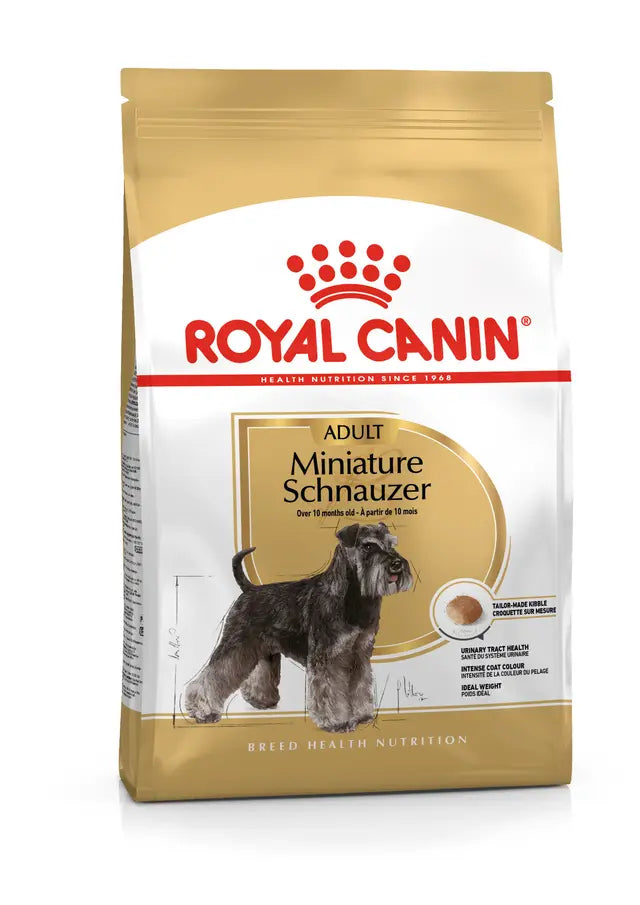ROYAL CANIN Miniature Schnauzer Adult Dry Dog Food
