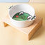 Ceramic Pet Bowl - Frog (Bowl Only)