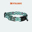 VITALWAVE Pollocksaic Magnetic Snap Dog Collar