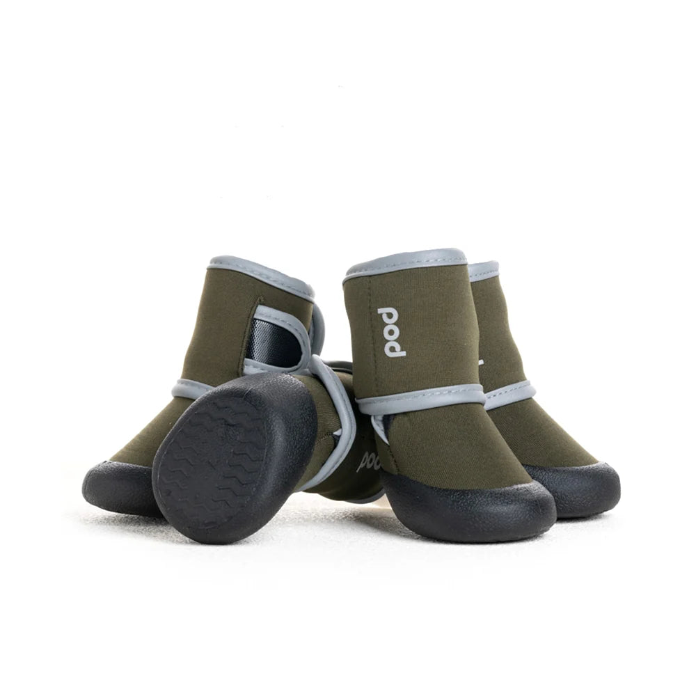 Jianbo 1 Pet Dog POD Water Shoes - 2 Shoes per Set