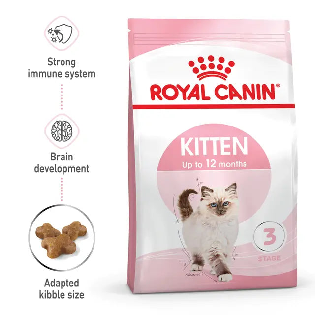 ROYAL CANIN Kitten Dry Cat Food