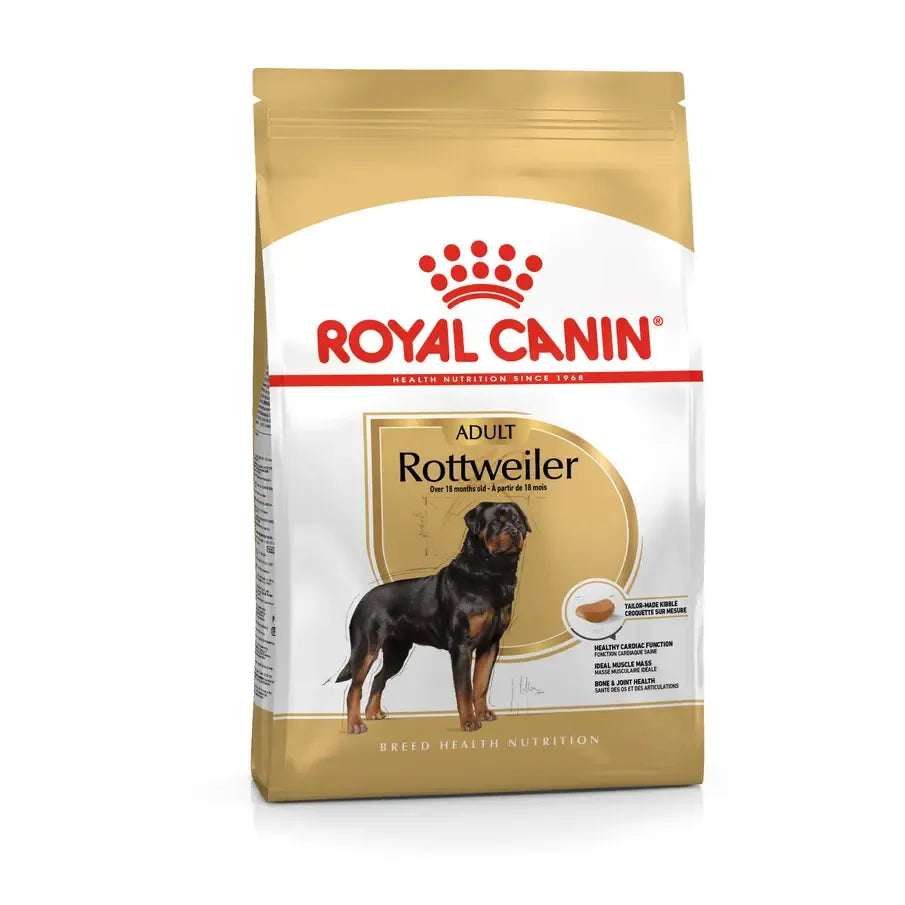 ROYAL CANIN Rottweiler Adult Dog Dry Food 12kg