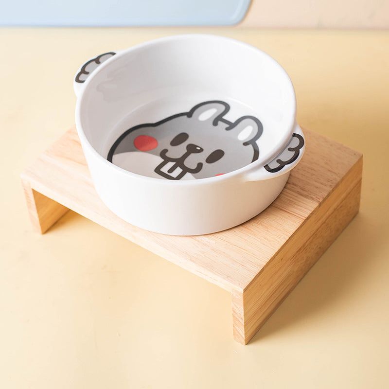 Ceramic Pet Bowl - Hamster (Bowl Only)