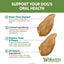 WHIMZEES® Dog Dental Treats Veggie Ear Bulk Box 18 Pack