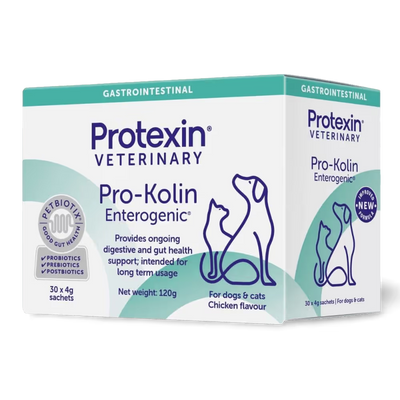 Protexin Pro-Kolin Enterogenic Gastrointestinal Support For Dogs & Cats 30Pack