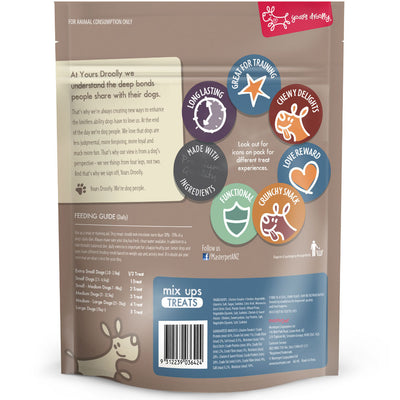 Yours Droolly Dog Treats Mix Up Treats 500g
